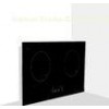 Double Zone Black Electric Induction Cooker