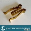 W type brass material safety pin