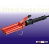 triple ceramic hair curler