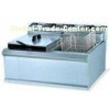 12L 220V - 240V 2 Basket Commercial Induction Fryer ISO9001 Approved