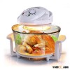 DSB-11 Electric Halogen Convection Glass Oven 12L