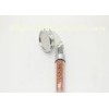 C-138-1 Water Filter Shower Head For Low Water Pressure Bathroom Plastic  82 x 240mm