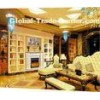 Villa Luxury Decor Remote Control Modern Electric Fireplace Heater  Adjustive Flame