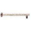 Antique Copper Overhead Rain Shower Arm , Long Shower Head Arm For Concealed Shower Set