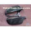 Glossy Finish B8 ABS + Carbon Fiber Side Auto Mirror Covers For Audi A4 With CE