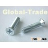 machine screw flat head screw