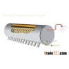 Solar water heater - Heating tube SWH with coil in tank