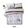 Modern Drawing Design Cotton Bed Set High Yarn Count 40S 200TC