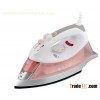 steam iron with soft grip handle