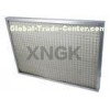 HVAC Panel 16x20x1 Pre Air Filter Fiberglass / Polyester Media 1500 / 70 Flow Rate