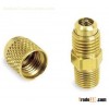 A/C Refrigeration Parts Brass NPT Valve