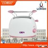 2-slice Mini electric bread toaster with CE GS LFGB ROHS EMC A13  EK-1