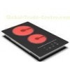 Kitchen Double Burner Infrared Ceramic Cooker with CE , CB Certification 230V AC 4000W