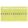 Sparkle Decorative Diamond Zipper With Rhinestone Slider Colorful # 5