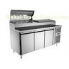 Restaurant Refrigerated Sandwich Prep Table 360L , Sandwich Salad Prep Refrigerator