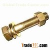 Hex Bolts DIN7990 CL.4.8/5.8/6.8/8.8/10.9/12.9