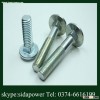 carriage bolt for stainless steel