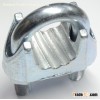 DIN 741 MALLEABLE WIRE ROPE CLIPS WITH GROOVE, zinc plated