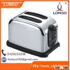 toaster 2 slice s.s electric toaster CE GS LFGB ROHS UL