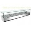 63L Stainless Steel Salad Bar Cooler For Hotel With Defrost Digital Control VRX2000/330