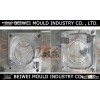 Plastic Injection Round Ash Can Cover Mould
