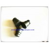Step screw with slotting 12.9 grade of alloy steel finish with black oxide special screw
