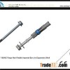 Forged Head Mechanical Rock Support Bolt