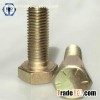 Hex bolts SAE J429 GR.2/5/8