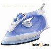 steam iron with self-cleaning