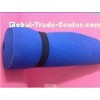 Blue Yellow High Elastic EVA Foam Yoga Mat For Yoga Exercises , Anti-Slip Mat OEM ODM