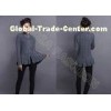 Full Cable Knit Women Turtle Neck Sweater Cardigan long sleeve with  Metal Buttons Up