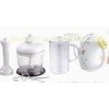 200W 120V / 220V Powerful 2 Speed Food Processor Stainless Steel Hand Blender, Food Processor and Bl