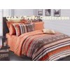 Comfortable Adult Fashion Floral Bedding Sets Queen , Twill Bedding