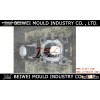 Plastic Injection Round Ash Can Body Mould