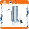 UV Water Purifier System Household Water Filter 2 Stage Food Grade Plastic Material
