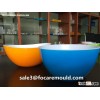 co injection bowl mold, co injection container mold, multi injection kitchenware mold commodity moul