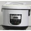 Multi - Language White Commercial Micom Rice Cooker With 3D Keeping Warm System