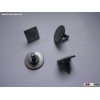 Non standard thin head step screws,special screw for automobile accessories