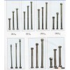 High strength Nissann truck leaf spring center bolt, center spring bolt
