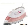 electric iron with soft grip handle