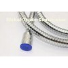 Stainless Steel Long Flexible Shower Hose Wide Bore Pvc Chrome Cap