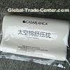 Ergonomic Lower Breathable Pillow Memory Foam For Hospital 30 X 50 cm