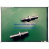 Double end special screw for electrical equipment