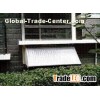 The principium for balcony solar collector