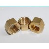 Hex Silicon Bronze Finished Nuts, samples free DIN934 factory price