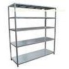 Commercial Kitchen five Tier Detachable Assembly Stainless Steel Shelving Units