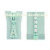 A Class Diamond Zippers Close-end With One Crystal Stones , Cotton Tape