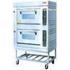 Gas 220V Electric Baking Ovens RQL-24BQ With Two Layer For Commercial Kitchen