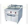 Commercial 9 Heads 18KW Induction Pasta Cooker Italy Style CE / ISO 9001