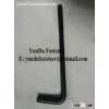 (ANCHOR BOLTS MANUFACTURER CHINA)Zinc Plated J-Style Anchor Bolts+Galvanized T Shaped Anchors+L shap